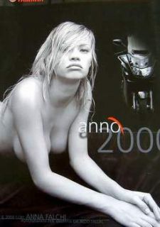 anna falchi 2000 calendar