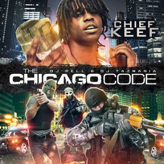 chief keef chicago code official mixtape mix cd time left
