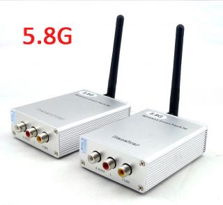 8GHz Wireless Audio Video Sender Transmitter & Receiver 16CH