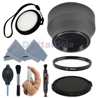 Essential Lens & Filter Accessory Kit for Nikon D3000 D3100 D5000 