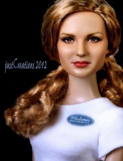 Tonner 16 inch doll was used as a starting point to create Anna Paquin 