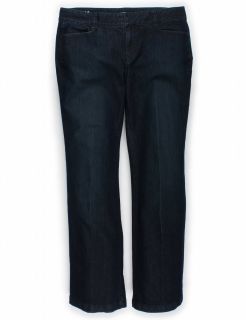 dark blue curvy flare jeans by ann taylor loft size 10 dark blue 