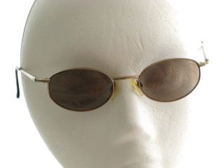 Anne Klein Eyeglasses K1040 48 19 135 6010 Flexi Arm Hinges 1990s 