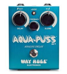 New Way Huge Aqua Puss Analog Delay Pedal WHE701 710137046160