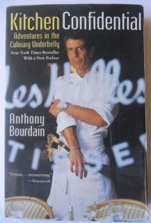    Adventures in the Culinary Underbelly by Anthony Bourdain