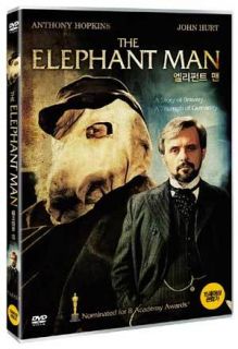 The Elephant Man 1980 Anthony Hopkins DVD New