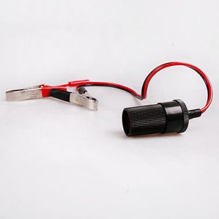 12 volt battery clip on accessory socket power outlet Car 12V 