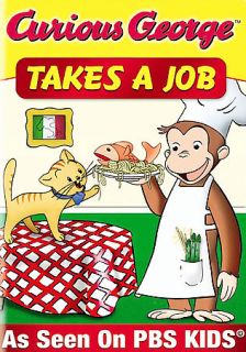 Curious George Takes a Job and Other Monkey Business DVD, 2007