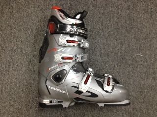 dalbello aerro 70 silver blk ski boots 2009 brand new