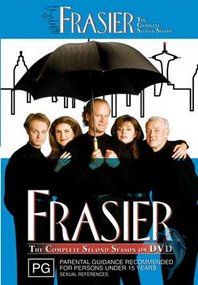 Frasier DVD The Complete Second Season 2 Boxed Set TV Series R4 New 