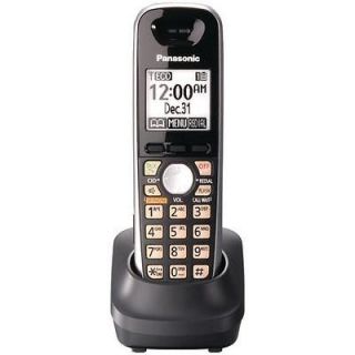 NEW SEALED PANASONIC KX TGA651B CORDLESS PHONE EXTRA HANDSET