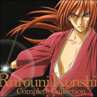 Rurouni Kenshin Samurai x Complete Collection Anime Music Soundtrack 