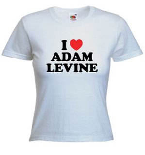 love adam levine t shirt you can choose any