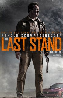 The Last Stand Movie Poster 2 Sided Original 27x40 Arnold 