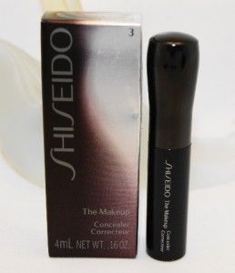 shiseido the makeup concealer 3 dark fonce 016 oz