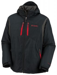 COLUMBIA Antimony III Ski Jacket Coat 2XL XXL Black Brand New with 