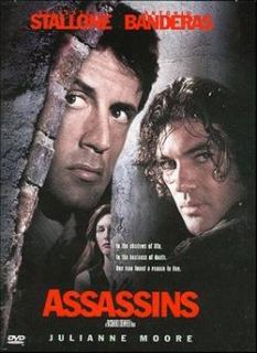 Assassins Sylvester Stallone Antonio Banderas DVD New