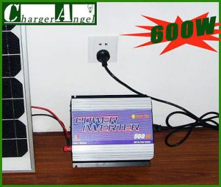 600W watt Solar Grid Tie Inverter DC 10.8V 30V TO AC 110V/120V 92% 