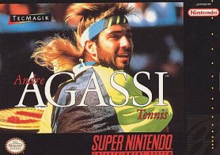 Andre Agassi Tennis Super Nintendo, 1993