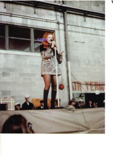 ANN MARGRET VIETNAM USO TOUR DECEMBER 1968 WITH BOB HOPE LOT OF 3 