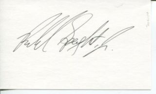 Richard Speight Jr The Agency Jericho Band of Brothers ID4 Signed 