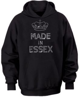 MADE IN ESSEX ~ THE ONLY WAY IS ESSEX ~ RHINESTONE DIAMANTE ADULT 