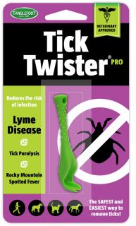 Tick Twister Pro Remover Pet Dog Cat People Safest & Easiest Way To 
