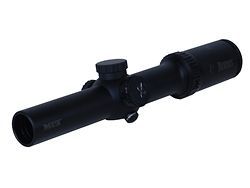 Burris MTAC Rifle Scope 30mm Tube 1 4x24mm w/FREE Primary Arms Dlx Ext 