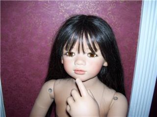 Annette Himstedt 2008 Anna Lu Doll BEAUTIFUL EXAMPLE Hard to find