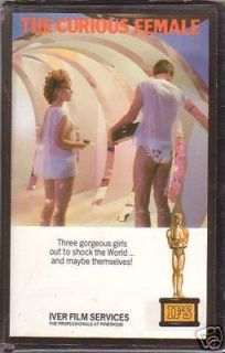 the curious female angelique pettyjohn 1969 vhs time left $