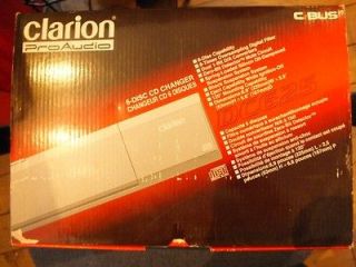 clarion dc625 pro audio c bus 6 disc cd changer