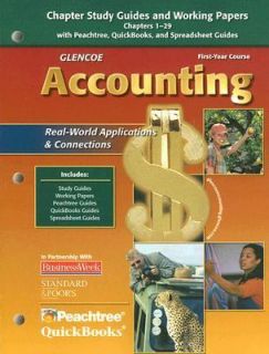Accounting Real World Applications and Connections 2006, Paperback 