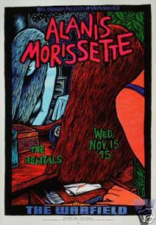   Music Memorabilia  Rock & Pop  Artists M  Morissette, Alanis