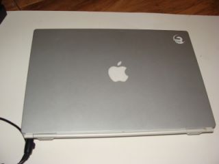 Apple Powerbook G4 Titanium A1025 15 1.0Ghz / 1GB / 60GB / DVD+/ RW 