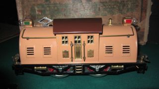 Lionel Antique Train Set 10 EEngine Two Pullmans Observation Cars 