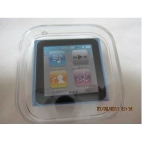 Apple iPod Nano 6th Gen Blue 16GB *Worldwide Shipping*