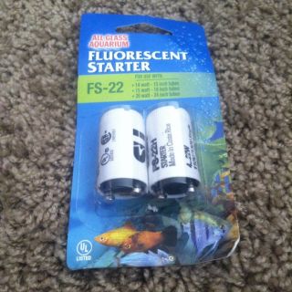 Flourescent Light Starter for FS 22 Aquarium Lights