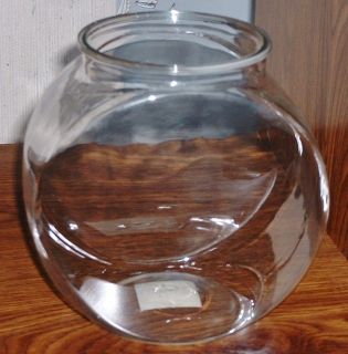 Betta Tanks 1 2 Gallon Clear Plastic Fish Bowl Drum Aquarium 0 5 Gal 
