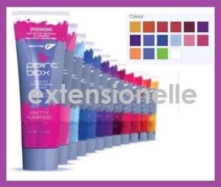 Salon Professional Fudge Paintbox Extreme Colour Semi Permanent Hair 
