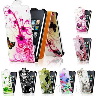   Flip Case Cover for Apple iPod Touch 4th Gen Screen Guard