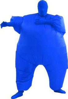 Choose Adult Chub Suit Inflatable Blow Up Color Full Body Costume 