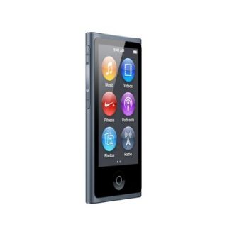Apple iPod Nano 16GB Black Slate (7th Gen) Brand New touch screen  
