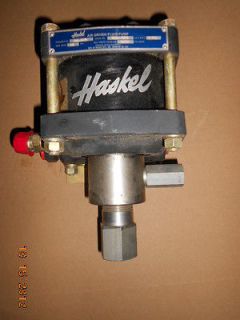 HASKEL by Milton Roy AW B15 1.5 HP Air Driven Fluid Pump 151