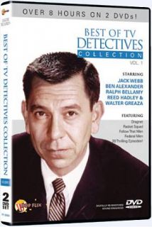 Best of TV Detectives Collection volume 1 2 DVD set DVD new factory 