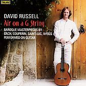 DAVID RUSSELL, Air On A G String, Direct Stream Digital recording