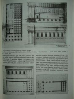 Architecture Lithuanian Monograph Book Podczaszynski