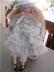 Beautiful Doll Victoria Impex Cor 1992 Signed 194/2400 Layers of 