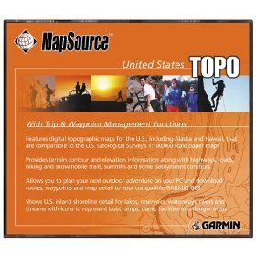 GPS MAPSOURCE TOPO 3 CD SET GARMIN GPSMAP ALL 50 STATES ETREX CSx 60 