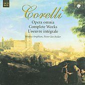 Corelli Complete Works Baudet, Belder, Musica Amphion by Albert 