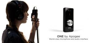 New Apogee ONE One World Class Microphone & Audio Interface Mac 